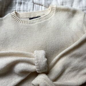 Vintage Cream Sweater
